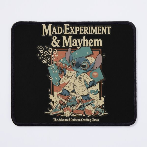 Item preview, Mad Experiment & Mayhem designed and sold by DearTrend.