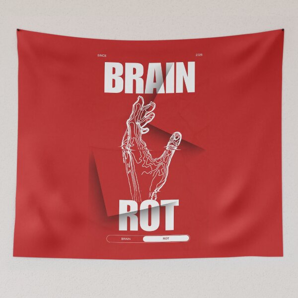 Item preview, Brain Rot designed and sold by akanja.