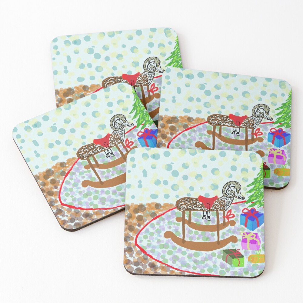 Item preview, Coasters (Set of 4) designed and sold by Nigel-here.