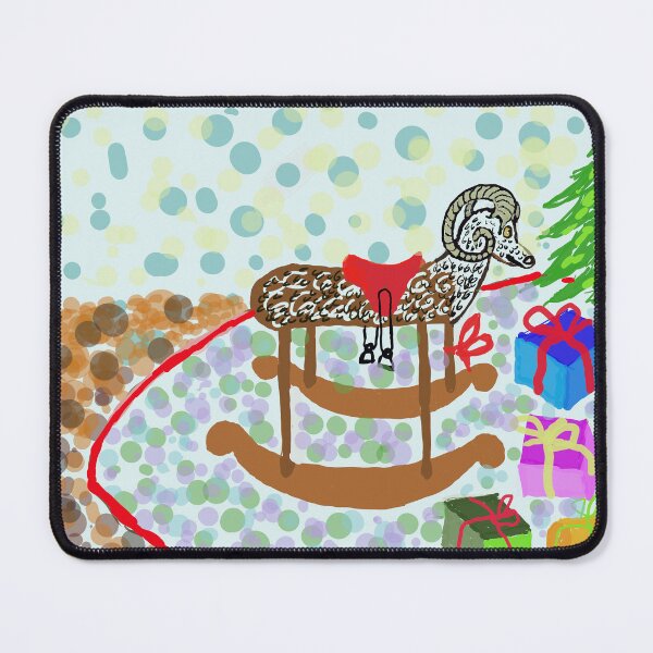 Item preview, The Nostalgic Rocking Ram designed and sold by Nigel-here.