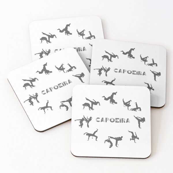 Item preview, Capoeira Moves gray scale designed and sold by TenfenCreations.