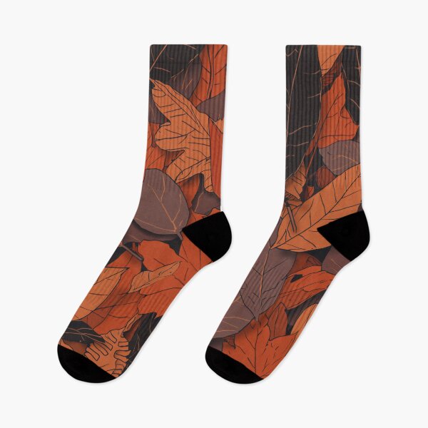 Item preview, Intertwined Autumn Leaves  designed and sold by NellCanvas.