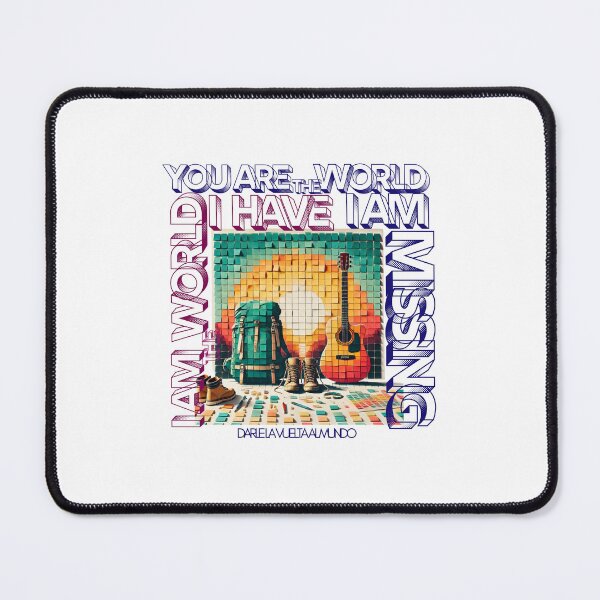 Item preview, I am the world, you are the world, go around the world. designed and sold by W-McSapa.