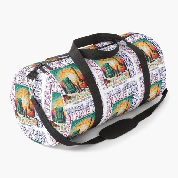 Item preview, I am the world, you are the world, go around the world. designed and sold by W-McSapa.