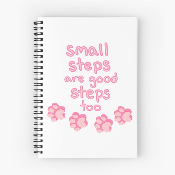 Item preview, Small Steps Are Good Steps Too - Pawsitive Thoughts designed and sold by dreamsclouds.