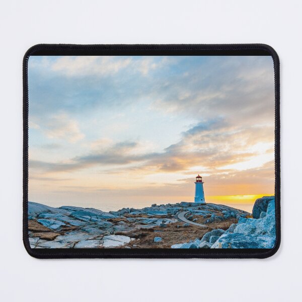 Item preview, Peggy's Point Lighthouse, Nova Scotia, Canada designed and sold by Roxane Bay.