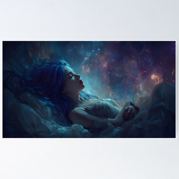 Item preview, Celestial Dreamscape designed and sold by oanaunciuleanu.