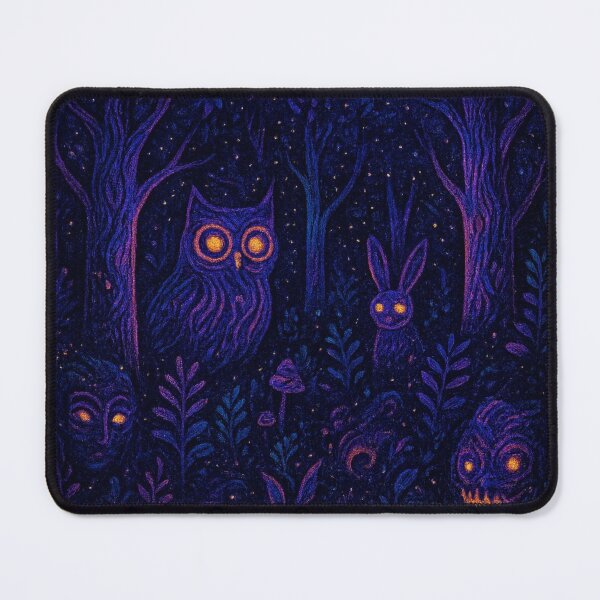 Artikelvorschau, Mystic Forest Spirits – Psychedelic Dream entworfen und verkauft von SosgertArt.