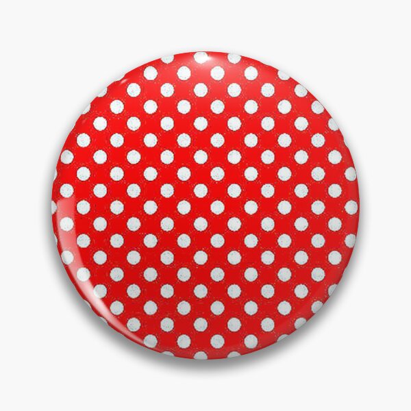Item preview, Classic White and Red Poka Dot  designed and sold by Ed & Harmony.