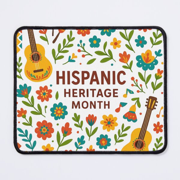 Item preview, Vibrant Hispanic Heritage Celebration Art designed and sold by kidcartoon.