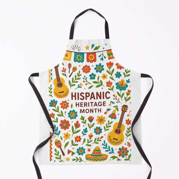 Item preview, Vibrant Hispanic Heritage Celebration Art designed and sold by kidcartoon.