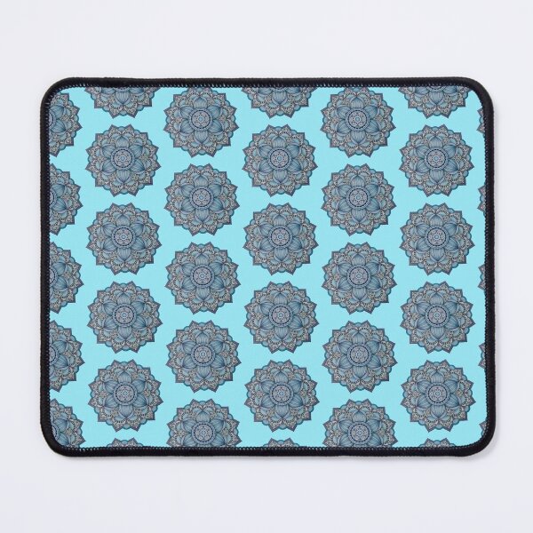 Item preview, Blue Mandala 01 designed and sold by Mandala Madness.