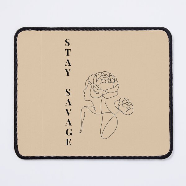 Item preview, Stay Savage – Bold Minimalist Quote Design designed and sold by SavSoulSN.