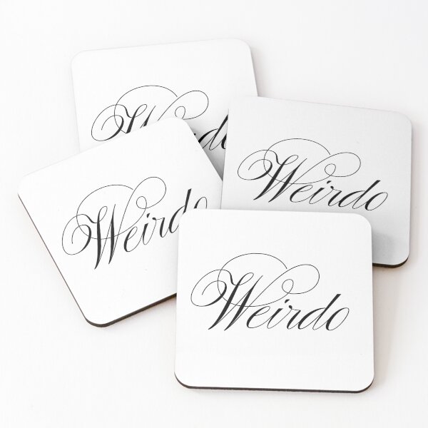 Item preview, Weirdo designed and sold by The Common Tee.