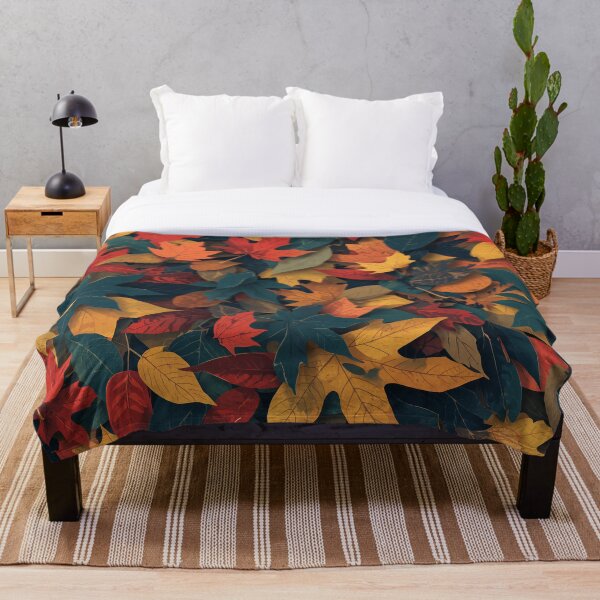 Item preview, Modern Autumn Pattern designed and sold by NellCanvas.
