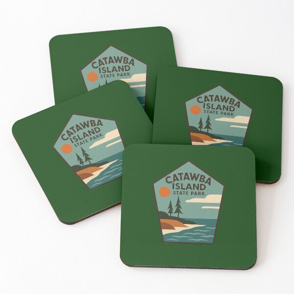 Item preview, Catawba Island State Park  designed and sold by Broken Antler Designs .