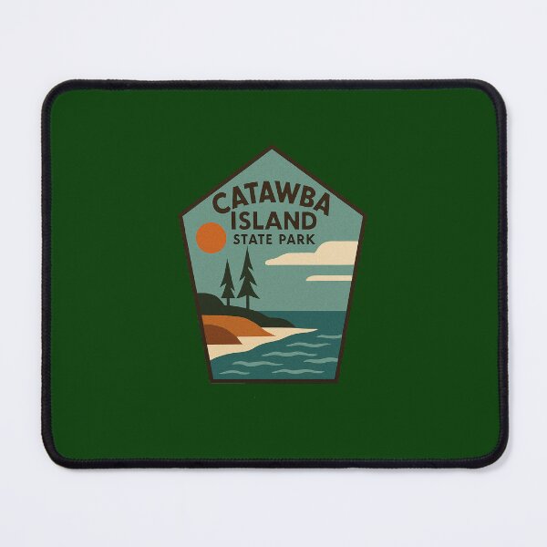 Item preview, Catawba Island State Park  designed and sold by Broken Antler Designs .