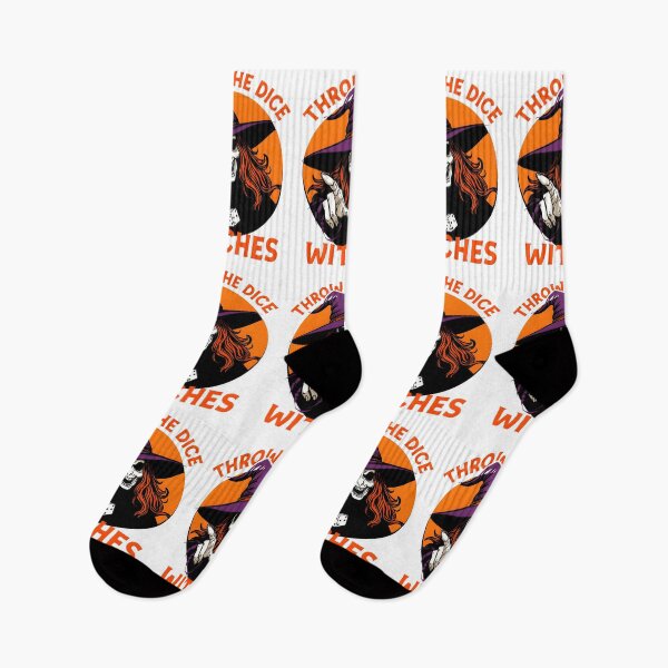 Item preview, Funny Spooky Season Throw The Dice Witches Dice Game Halloween Lovers designed and sold by Zayavca.