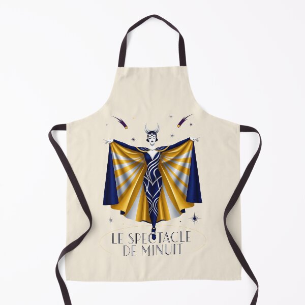 Item preview, After Erté - LE SPECTACLE DE MINUIT (The Midnight Show) designed and sold by elektronen.