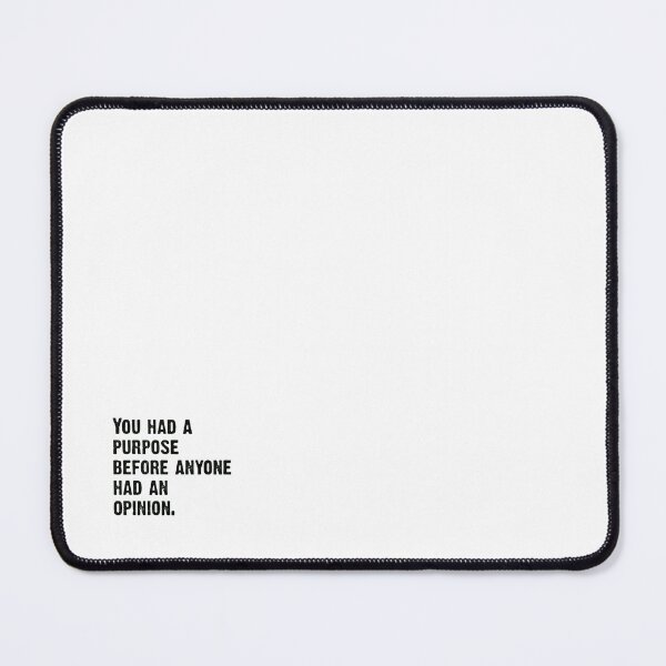 Item preview, Purpose over Opinion designed and sold by Stickr.wld.