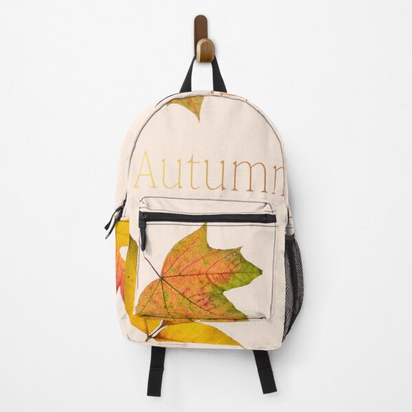 Item preview, Autumn Is Coming - Fall Leaves and Quote designed and sold by Leaf & Layer.