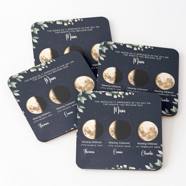 Item preview, Custom Golden Moon Phase Gifts designed and sold by Kjahli.
