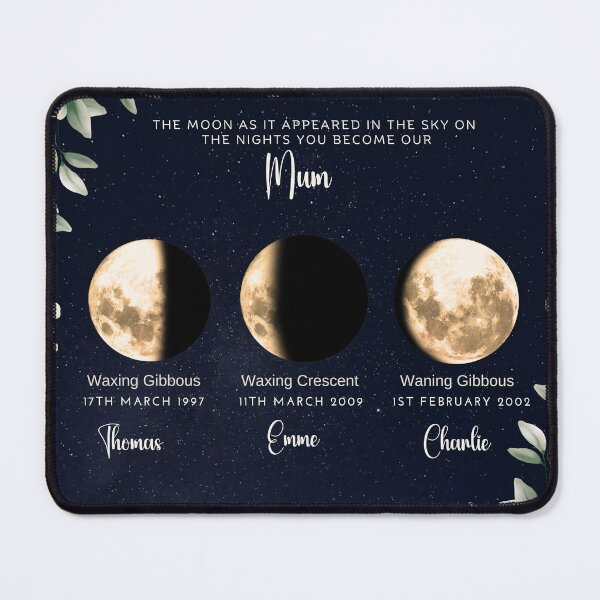 Item preview, Custom Golden Moon Phase Gifts designed and sold by Kjahli.