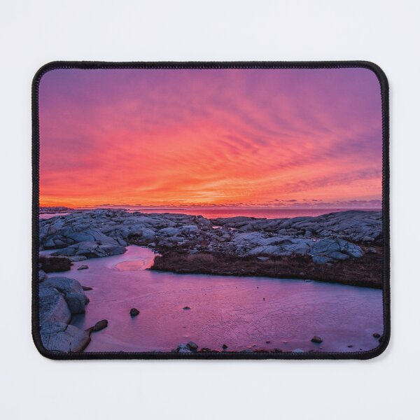 Item preview, Purple Sunset at Peggy's Point, Nova Scotia, Canada designed and sold by Roxane Bay.