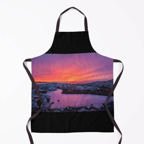 Item preview, Purple Sunset at Peggy's Point, Nova Scotia, Canada designed and sold by Roxane Bay.