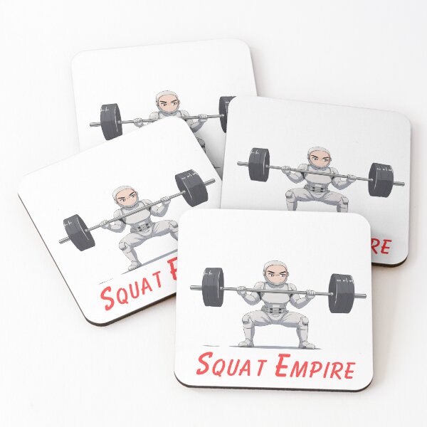 Item preview, Squat empire – Futuristic Soldier Workout designed and sold by Replife.