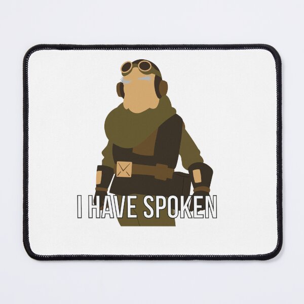 Item preview, I Have Spoken – Minimalist Star Wars Character Fan Art designed and sold by Greemo03.