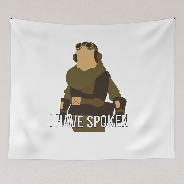 Item preview, I Have Spoken – Minimalist Star Wars Character Fan Art designed and sold by Greemo03.