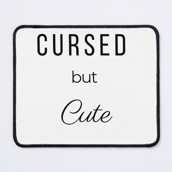 Item preview, Cursed but Cute | Halloween funny trendy shirt gift designed and sold by TakaDesigns.