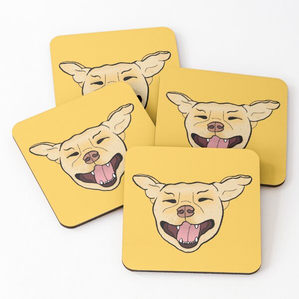 Item preview, Joyful Jordy - Smiling Dog designed and sold by JsscDesigns.