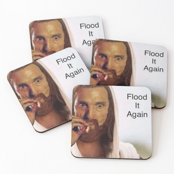 Item preview, flood it again designed and sold by meme-stuff.