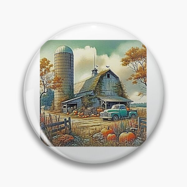 Item preview, Fall on the Farm designed and sold by Nicholes  Dream Visions.