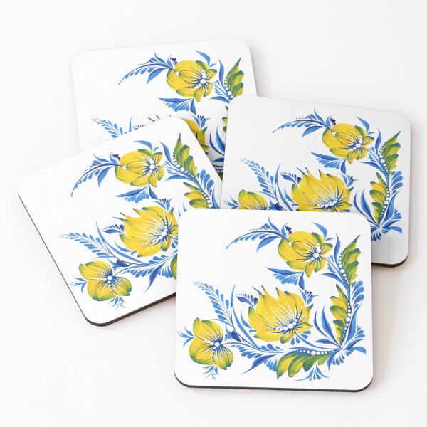 Item preview, Ukrainian art Petrykivka art Ukrainian flowers  designed and sold by Sunflower-7.