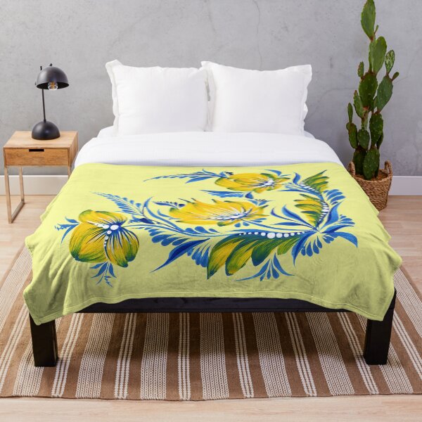 Item preview, Ukrainian art Petrykivka art Ukrainian flowers  designed and sold by Sunflower-7.