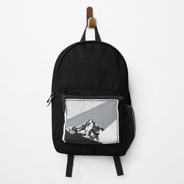 Item preview, Framed Summit – Modern Minimalist Mountain Art - Pop Art Mountain Landscape Love  designed and sold by Benito Del Ray.