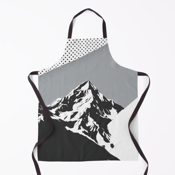 Item preview, Framed Summit – Modern Minimalist Mountain Art - Pop Art Mountain Landscape Love designed and sold by Benito Del Ray.