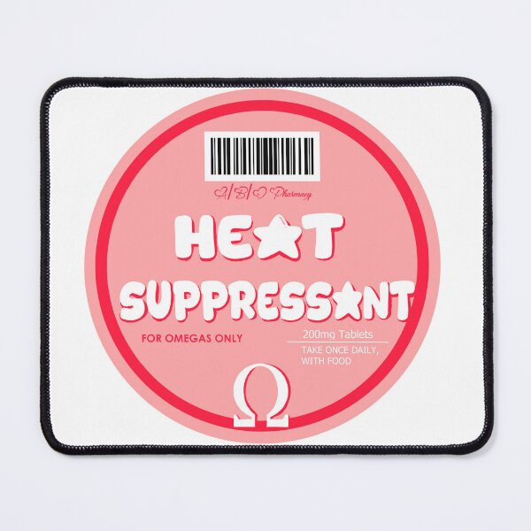 Item preview, Omega Heat Suppressant designed and sold by cursedramen.
