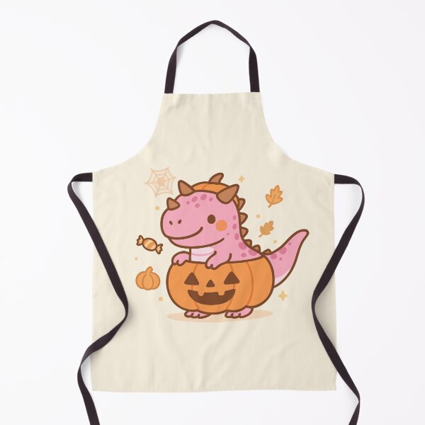 Item preview,  Spooky Cute Dino Pumpkins (Carnotaurus) designed and sold by RHADMAS.