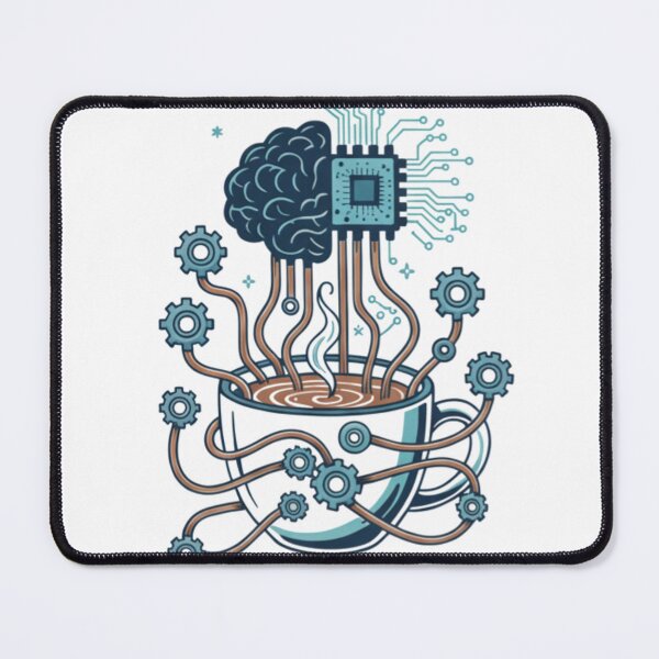 Item preview, Fueled by Caffeine & Code - Programmer / Developer / Tech Enthusiast Gift designed and sold by NostasStuff.