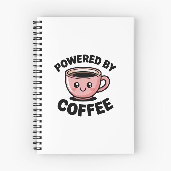 Item preview, Powered By Coffe designed and sold by ECH0-1.
