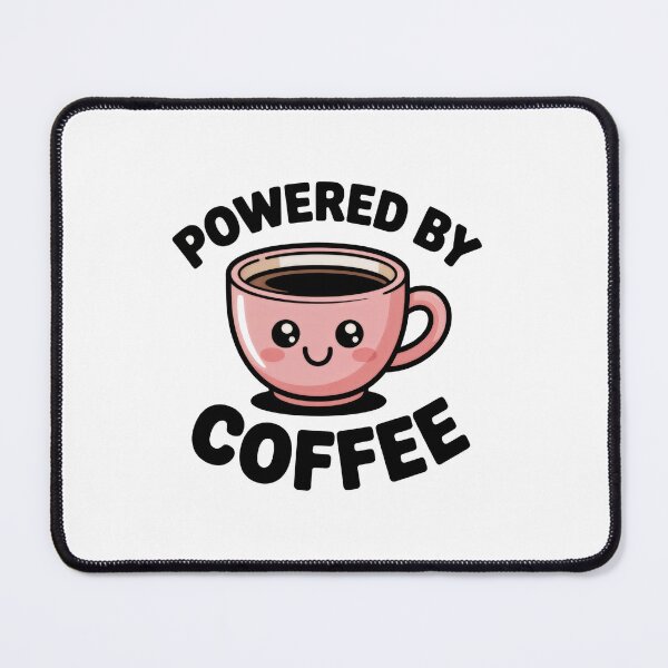 Item preview, Powered By Coffe designed and sold by ECH0-1.