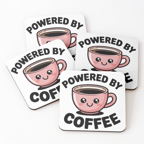Item preview, Powered By Coffe designed and sold by ECH0-1.