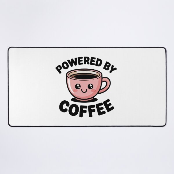 Item preview, Powered By Coffe designed and sold by ECH0-1.