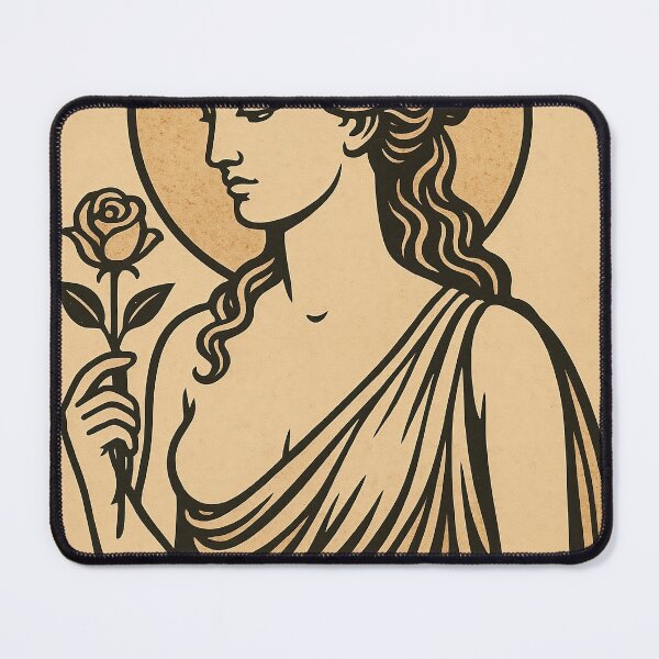 Item preview, Aphrodite love beauty pleasure goddess designed and sold by Kurwear.
