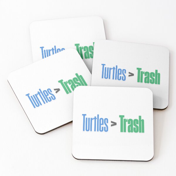 Item preview, Turtles over Trash designed and sold by Turtld.