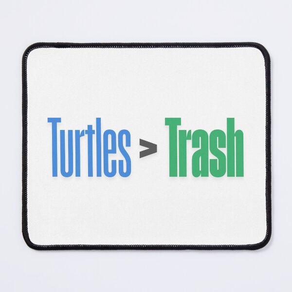 Item preview, Turtles over Trash designed and sold by Turtld.